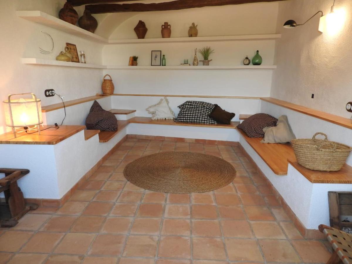 Masia Ca La Jepa Juncosa Exterior foto
