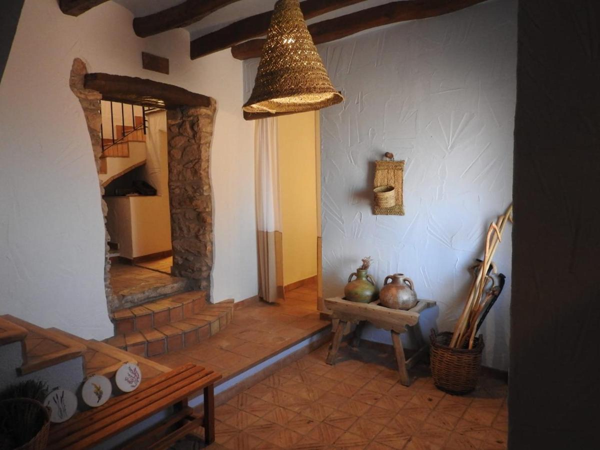 Masia Ca La Jepa Juncosa Exterior foto