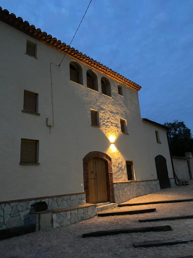 Masia Ca La Jepa Juncosa Exterior foto