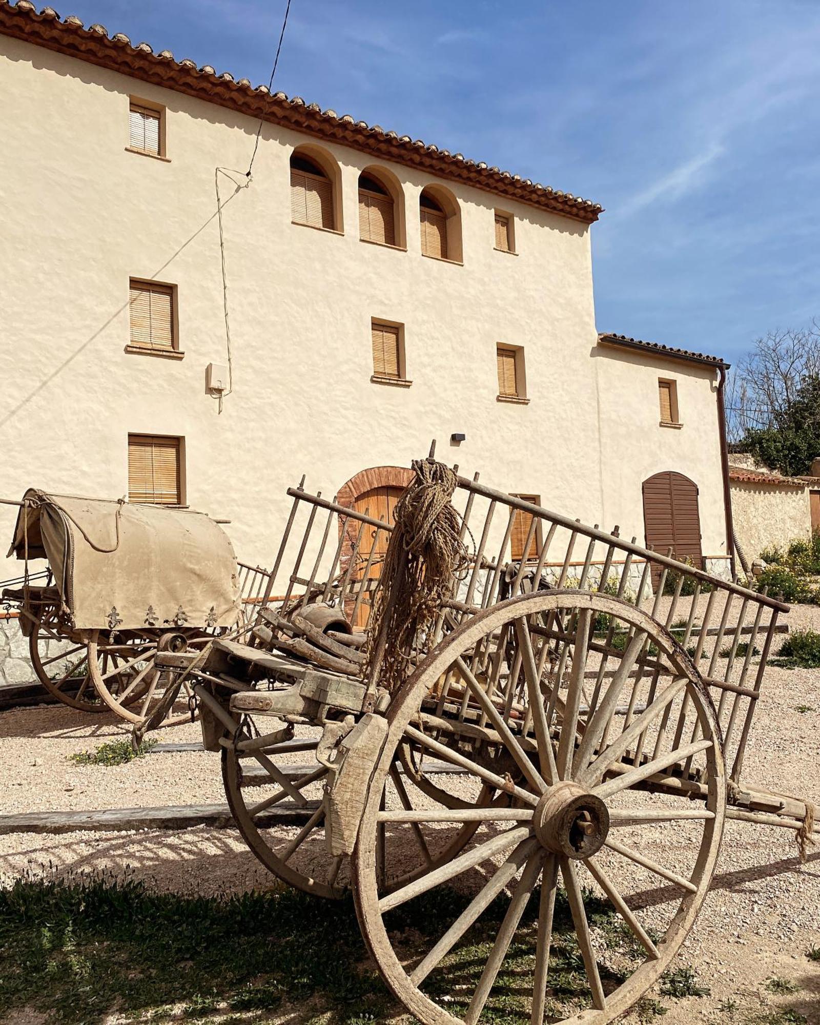 Masia Ca La Jepa Juncosa Exterior foto